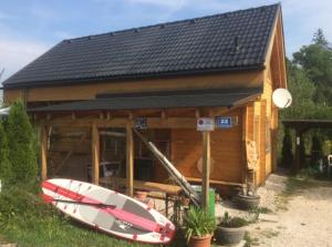 Budova, v ktorej sa dovolenkový dom nachádza
