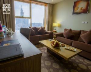 Posezení v ubytování Manarat Gaza Hotel - Al Haram Tower