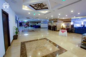Vstupní hala nebo recepce v ubytování Manarat Gaza Hotel - Al Haram Tower