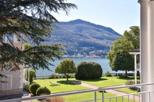 a view of the lake from a house at Apt.124 - Beautiful apartment on the lake in Porto Ceresio