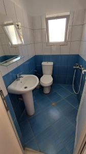 Vannituba majutusasutuses VILLA SILVI KSAMiL