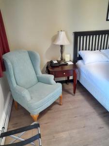 Postel nebo postele na pokoji v ubytování Travellers Motel
