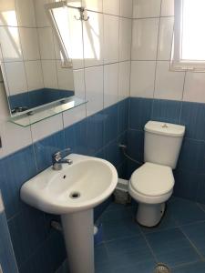 Vannituba majutusasutuses VILLA SILVI KSAMiL