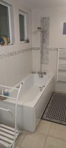 Koupelna v ubytování Mon Plaisir + 25 fotografií