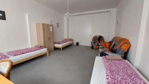 Postel nebo postele na pokoji v ubytování Bonvolon