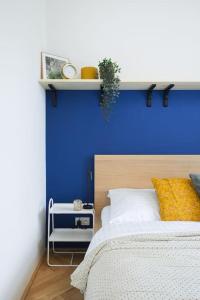 Postel nebo postele na pokoji v ubytování Beautiful cozy apartment for 2 people