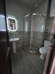 Koupelna v ubytování Roini Apartment
