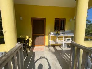Balkón nebo terasa v ubytování R&V VILLA