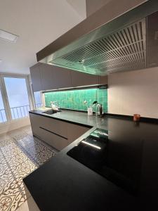 Køkken eller tekøkken på Acogedor Bungalow - Club del Mar