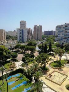 Udsigt til Alicante eller udsigt til byen taget fra lejligheden + 15 billeder