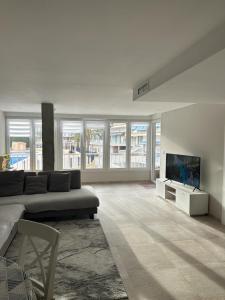 Et tv og/eller underholdning på Acogedor Bungalow - Club del Mar