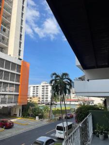 O edifício em que a casa de hóspedes se localiza