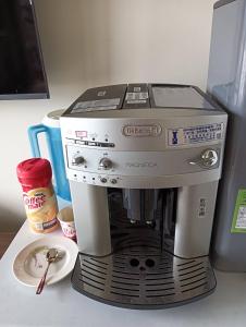 Koffie- en theefaciliteiten bij Happy B&B