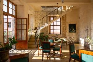 Posezení v ubytování Hotel Hércules