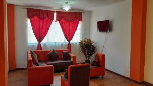 Posezení v ubytování SANPE Apartment
