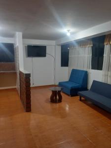 Sjónvarps- og/eða afþreyingartæki á Hostal Ayllu