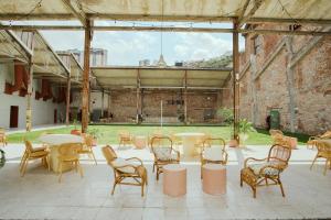 Posezení v ubytování Hotel Hércules
