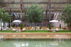Zahrada ubytování Hotel Hércules