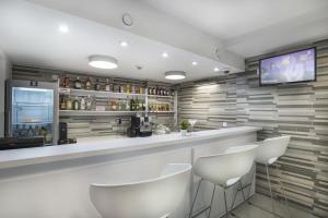 Lounge nebo bar v ubytování Admirał I