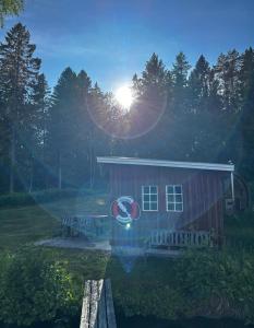 Loodusmaastik villa lähedal