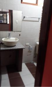 Koupelna v ubytování SANPE Apartment + 14 fotografií
