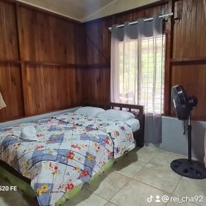 En eller flere senge i et værelse på Villas el Reencuentro