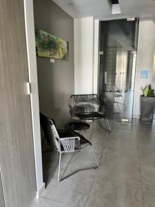 Et opholdsområde på Mirador Feluz