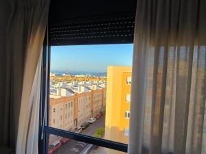 Nespecifikovaný výhled na destinaci Las Palmas de Gran Canaria nebo výhled na město při pohledu z apartmánu