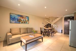 Area soggiorno di Mambruk Hotel & Convention