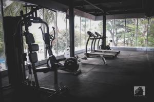 Palestra o centro fitness di Mambruk Hotel & Convention