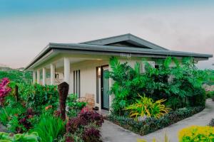 Seatiki Resort Fiji外面的花园