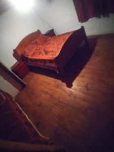 Cama ou camas em um quarto em Cabaña rustica fina