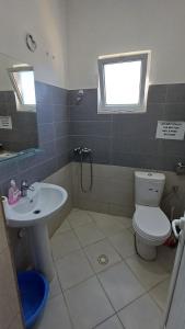Vannituba majutusasutuses VILLA SILVI KSAMiL