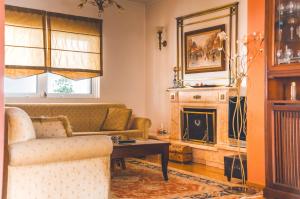 Χώρος καθιστικού στο Celia's House