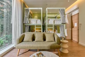 Posezení v ubytování Adela Hotel Dalat