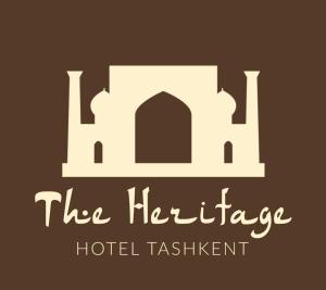 logotipo del hotel histórico Tashkent con una mezquita en The Heritage Tashkent by Strive for Hospitality, en Tashkent