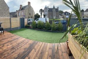 En have udenfor Rive gauche (bord de mer)