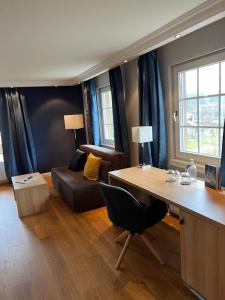 Posezení v ubytování Hotel Lamm Baiersbronn Mitteltal