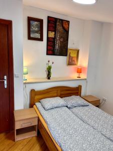 Postel nebo postele na pokoji v ubytování Hostel Vagabond