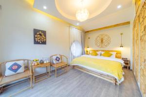 GeGeHouse - Lijiang Old Town客房内的一张或多张床位