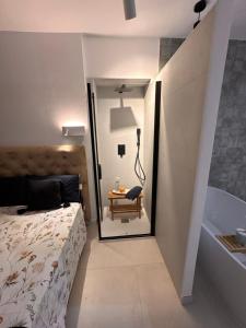 Posteľ alebo postele v izbe v ubytovaní ESTUDIO BOUTIQUE TERRAL