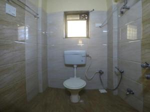 Koupelna v ubytování Hotel classic residency