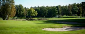Golf v prázdninového domu nebo okolí