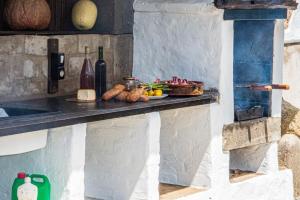 Η κουζίνα ή μικρή κουζίνα στο La Morisca