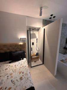 Posteľ alebo postele v izbe v ubytovaní ESTUDIO BOUTIQUE TERRAL