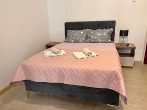 Postel nebo postele na pokoji v ubytování Guesthouse Civovic