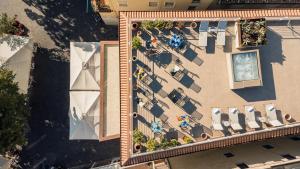 Pohľad z vtáčej perspektívy na ubytovanie Hotel Giardinetto