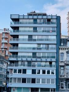 Το κτήριο όπου στεγάζεται  το διαμέρισμα