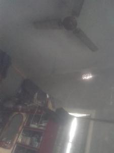 an overhead view of a room with a bus at Hours home in Kolkata