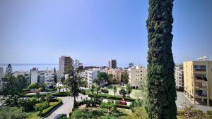 uitzicht op een stad met hoge gebouwen bij 351 Turquoise Oasis in Limassol